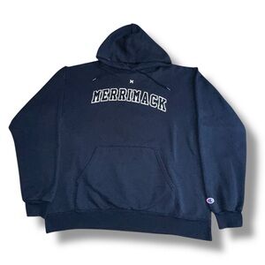 Men’s Champion Merrimack College Hoodie